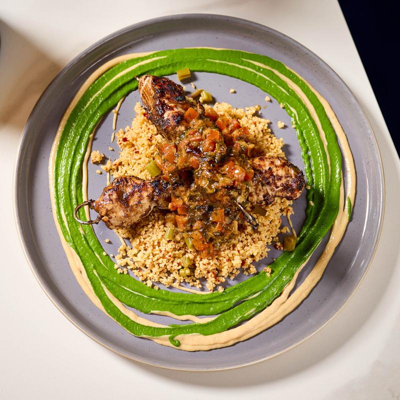 Grilled Chicken Skewers photo
