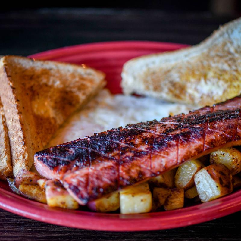 Kielbasa & Cheese Omelet photo