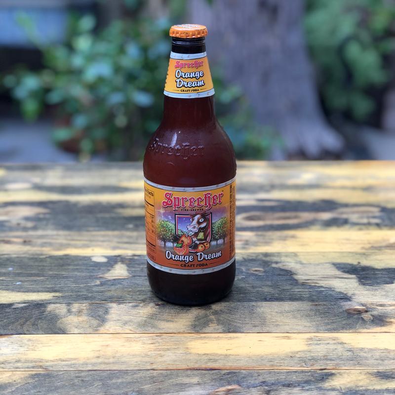Sprecher Orange Dream photo