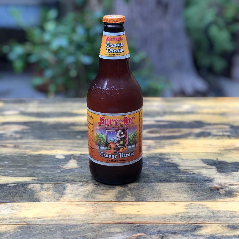 Sprecher Orange Dream photo