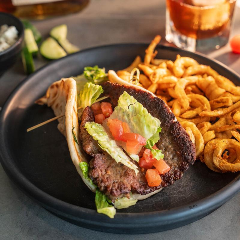 menu item 8 of 17, Greek Gyro
