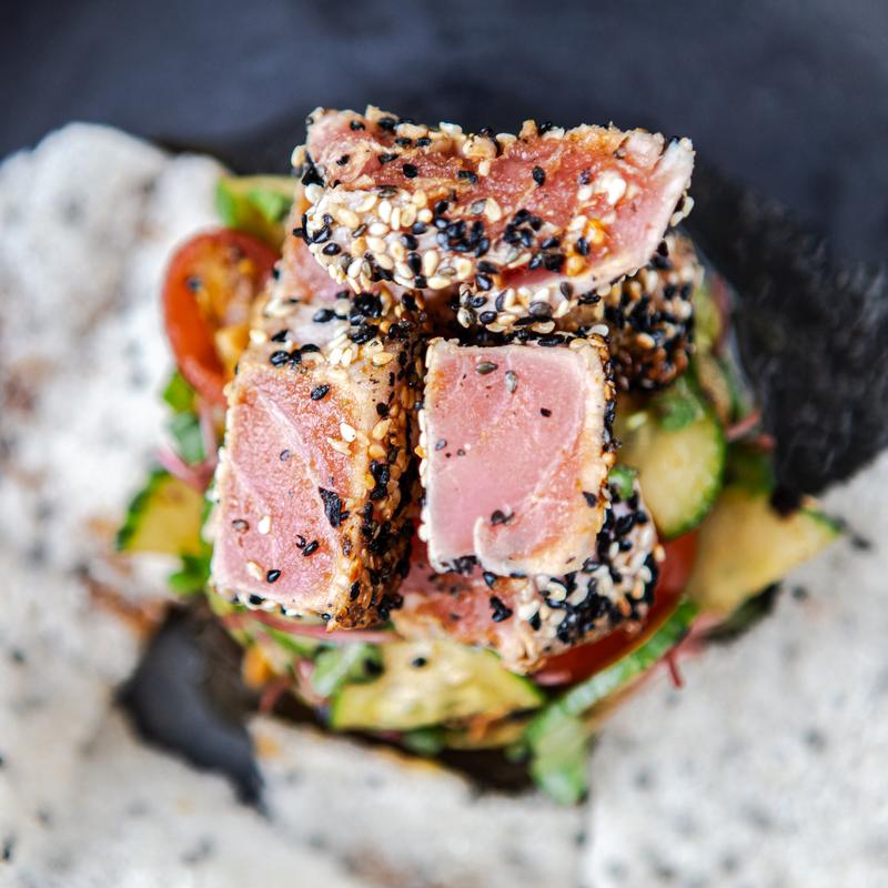 Sesame Seared Tuna photo