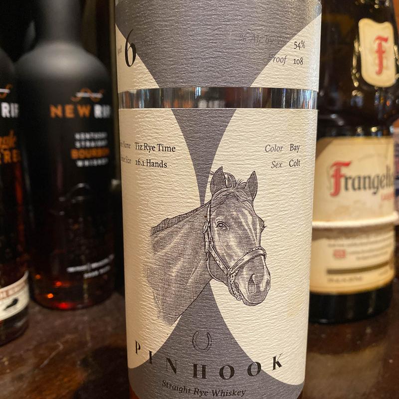 PINHOOK Vertical series-6 yr Straight Rye photo