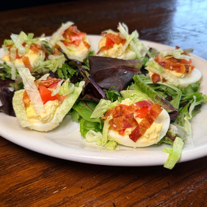 BLT Deviled Eggs photo