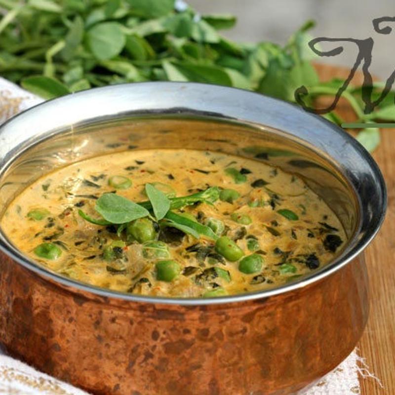 Methi Matar Malai photo 62