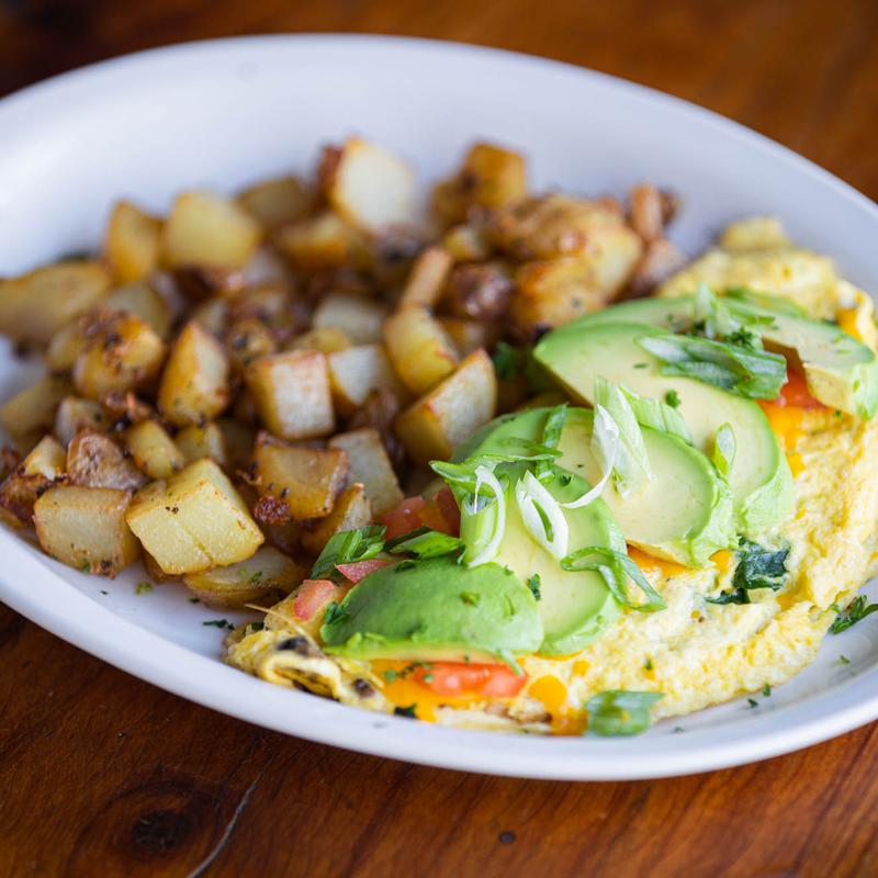 Blue Spring Omelette photo