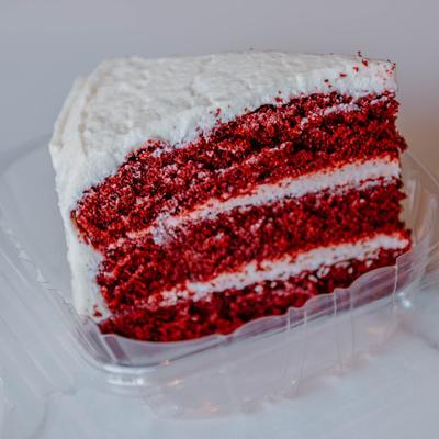 Red Velvet Cake.