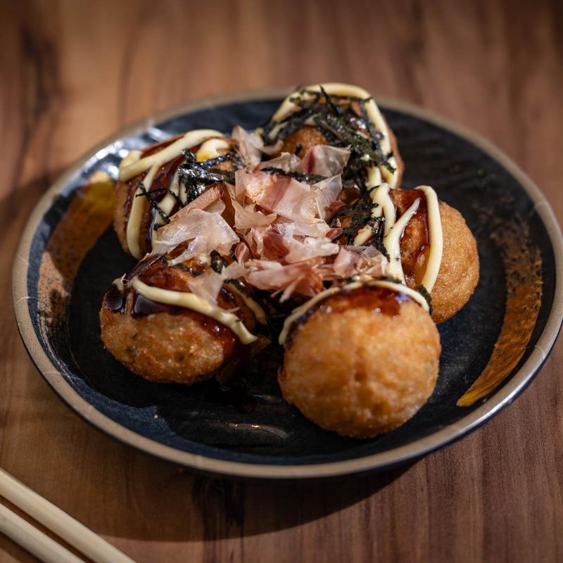 menu item 5 of 16, Takoyaki (5)