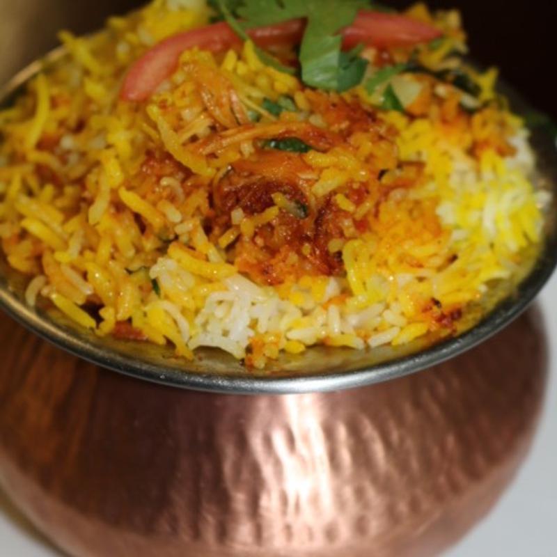 Shrimp Biryani (GF) photo