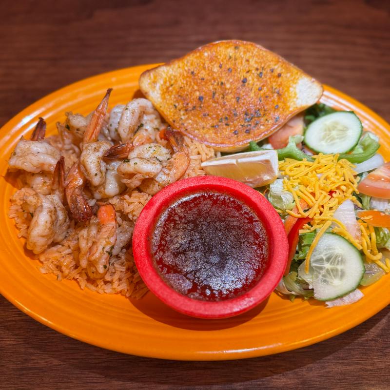 Mexican Shrimp Scampi photo