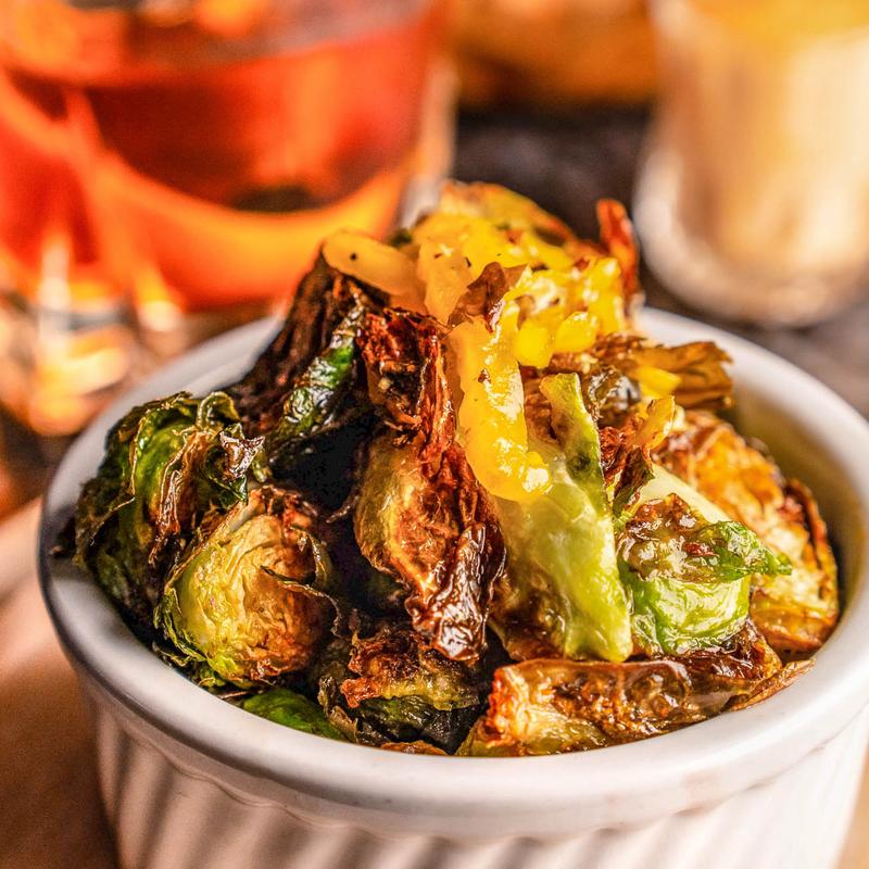 Fried Brussel Sprouts photo
