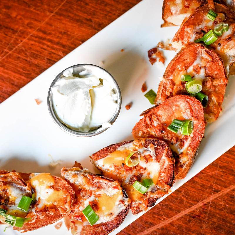 menu item 13 of 77, Classic Potato Skins