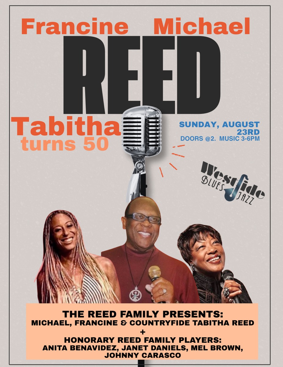 The Reed Family Presents (Blue/Jazz/Country event photo