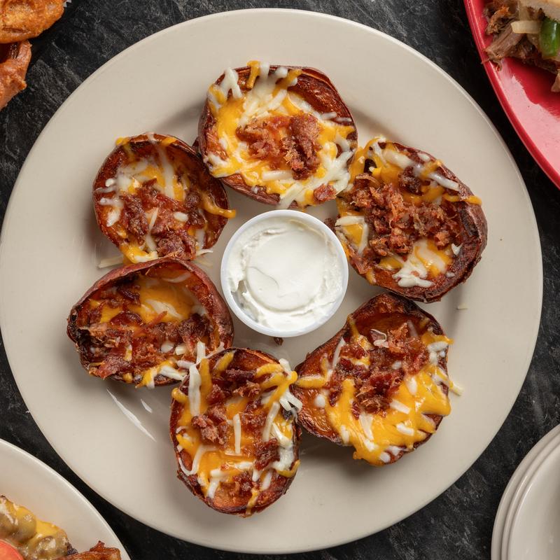 menu item 1 of 11, Potato Skins