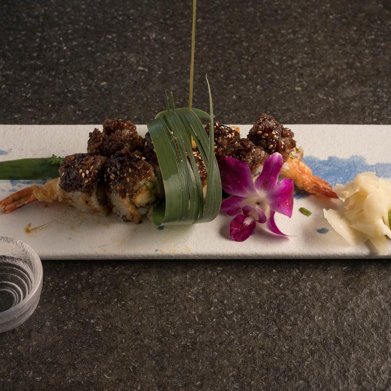 menu item 6 of 9, Black Angel Roll