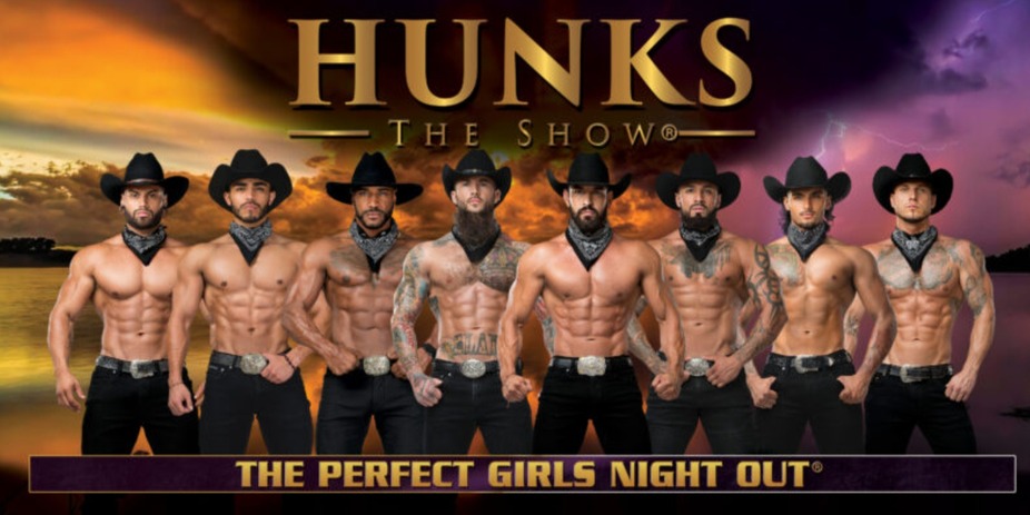 Hunks the Show and Ladies Night! event photo