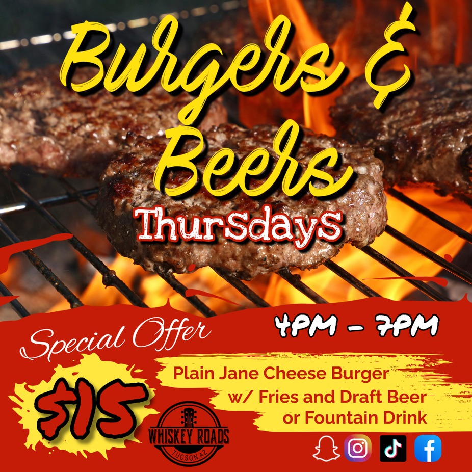 Burger & Beer event photo