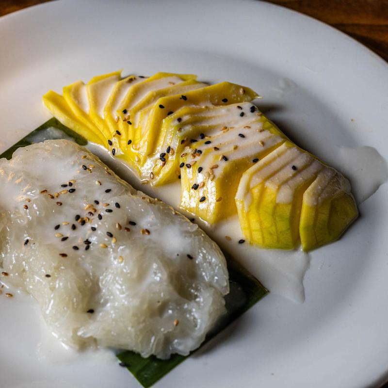 Sticky Rice with Mango photo