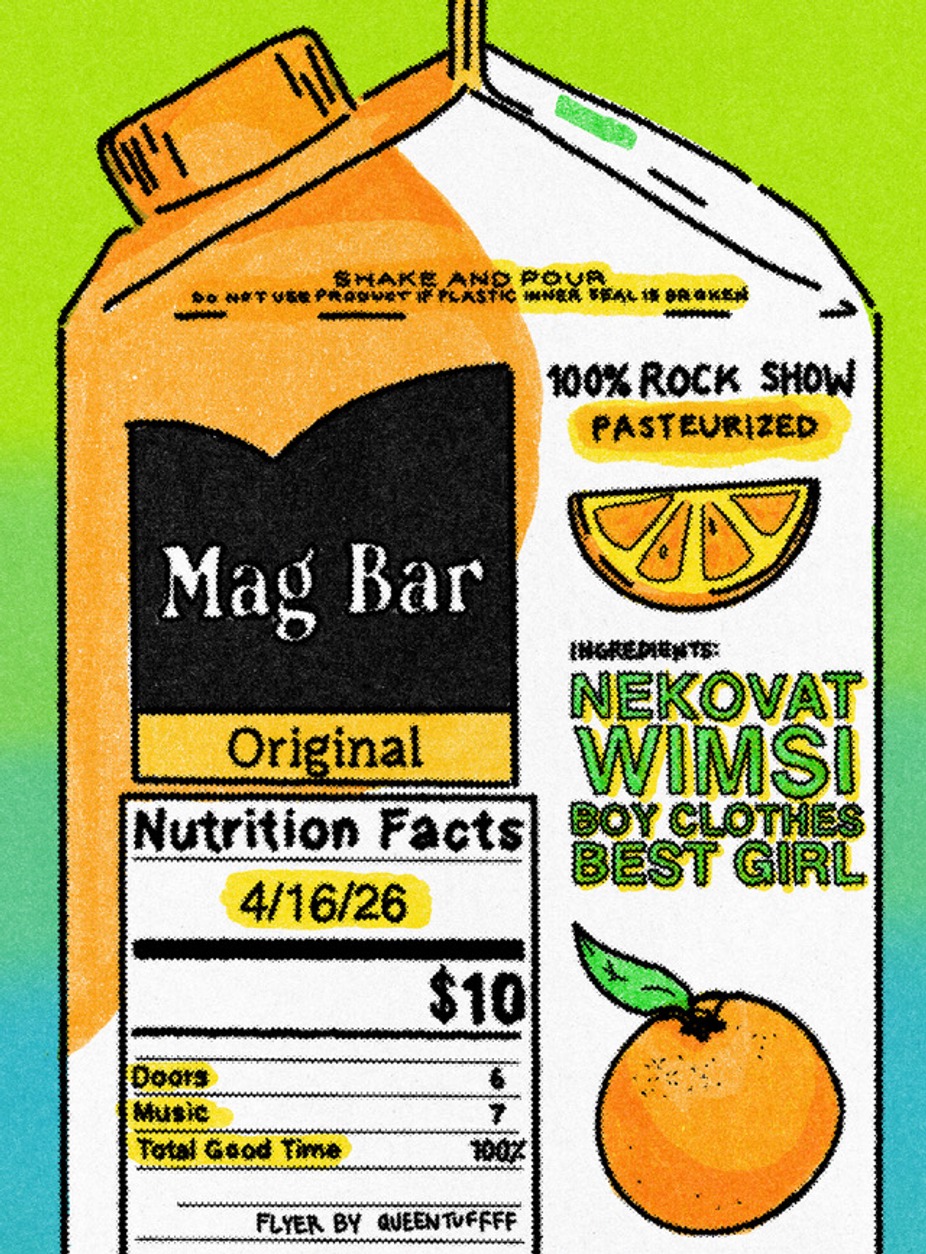 ALL AGES: Best Girl, Boy Clothes, Nekovat, Wimsi event photo