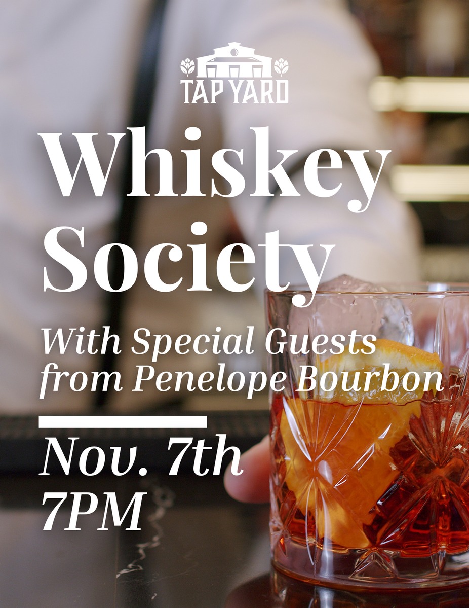 Whiskey Society event photo