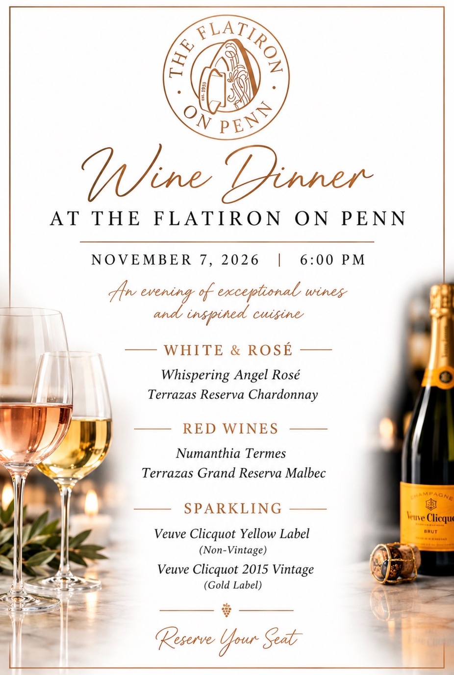 Wine Dinner event photo