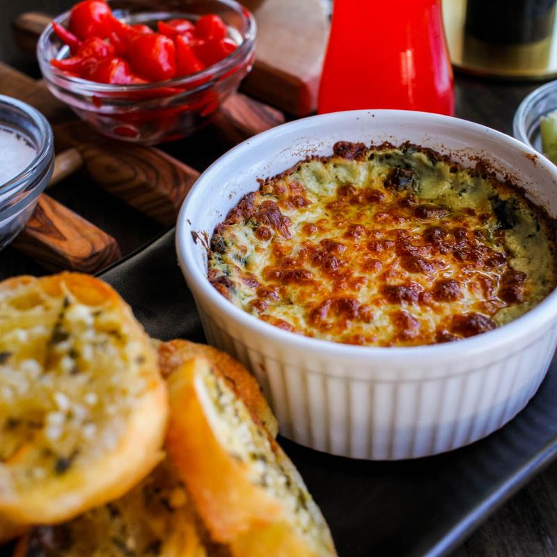 Spinach Dip, Dip, Hooray! photo
