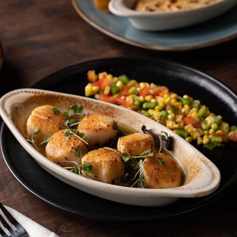 Baked Scallops photo