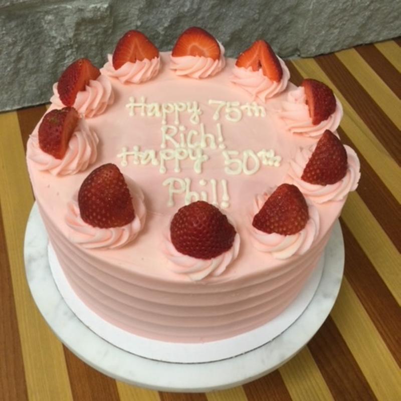 Strawberry - (Gluten Sensitive, Dairy Free, & Vegan Available) photo_141