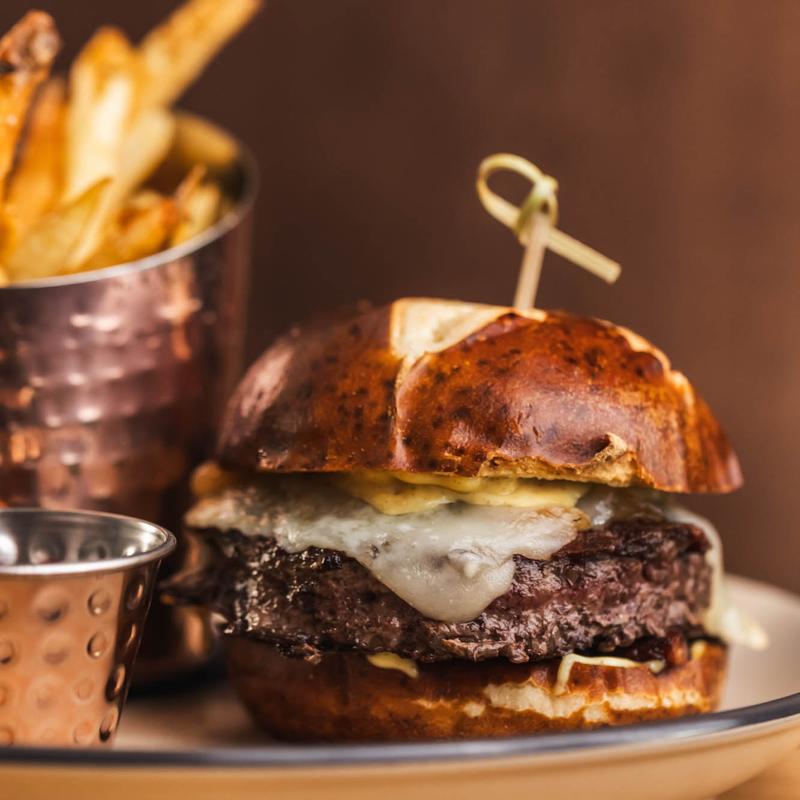 menu item 11 of 17, Tap House Burger