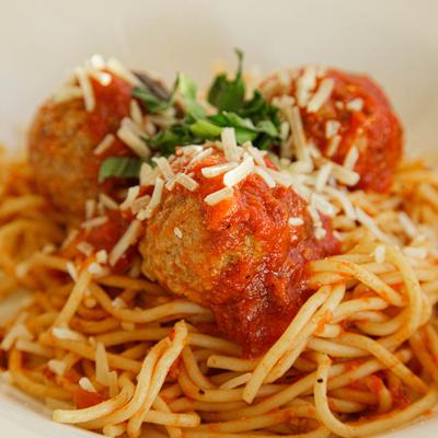 Spaghetti and Meatballs.