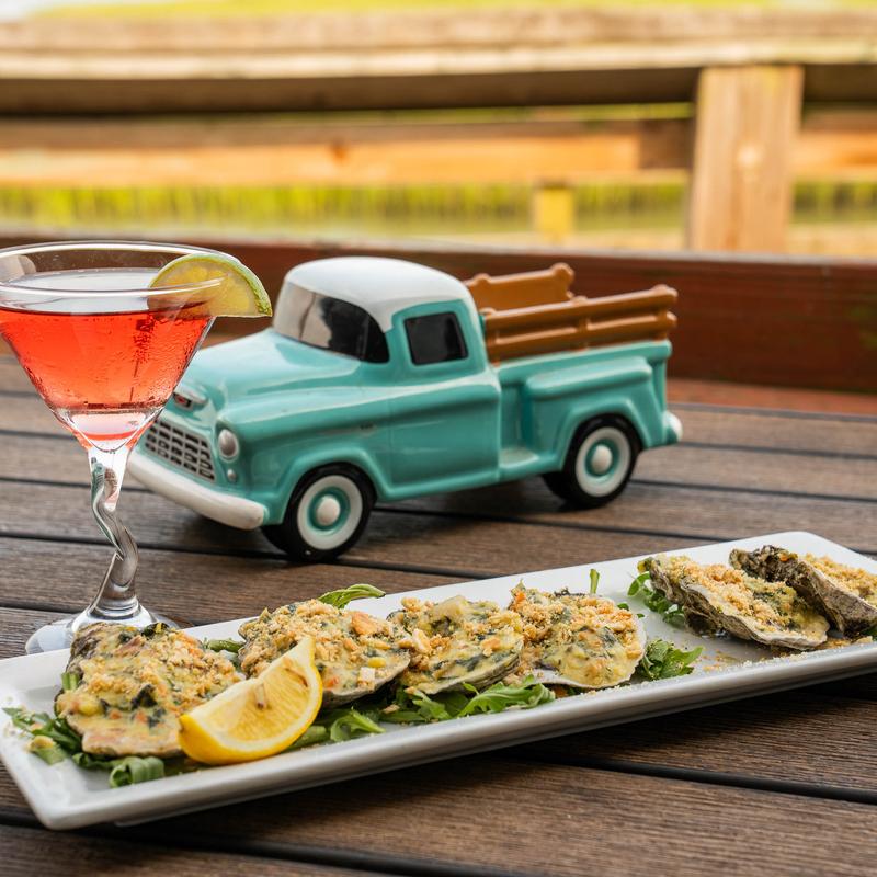 Oysters Rockefeller* photo