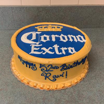 Corona Extra cake adult cakes