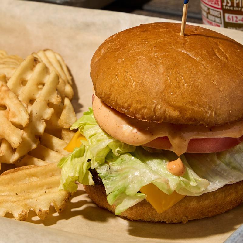 menu item 33 of 41, The Chaska Mill Burger