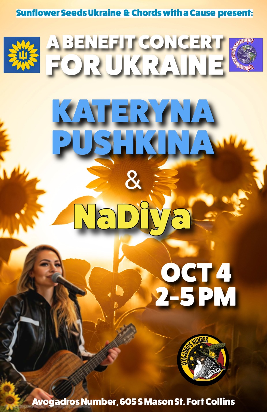 Ukraine Fundraiser event photo