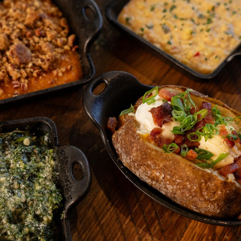 menu item 16 of 20, Loaded Baked Potato (GF)