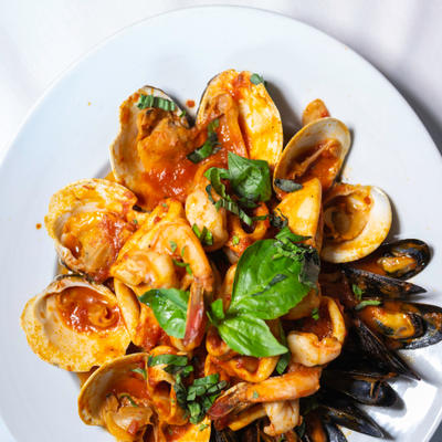 Linguini ai Frutti de Mare photo