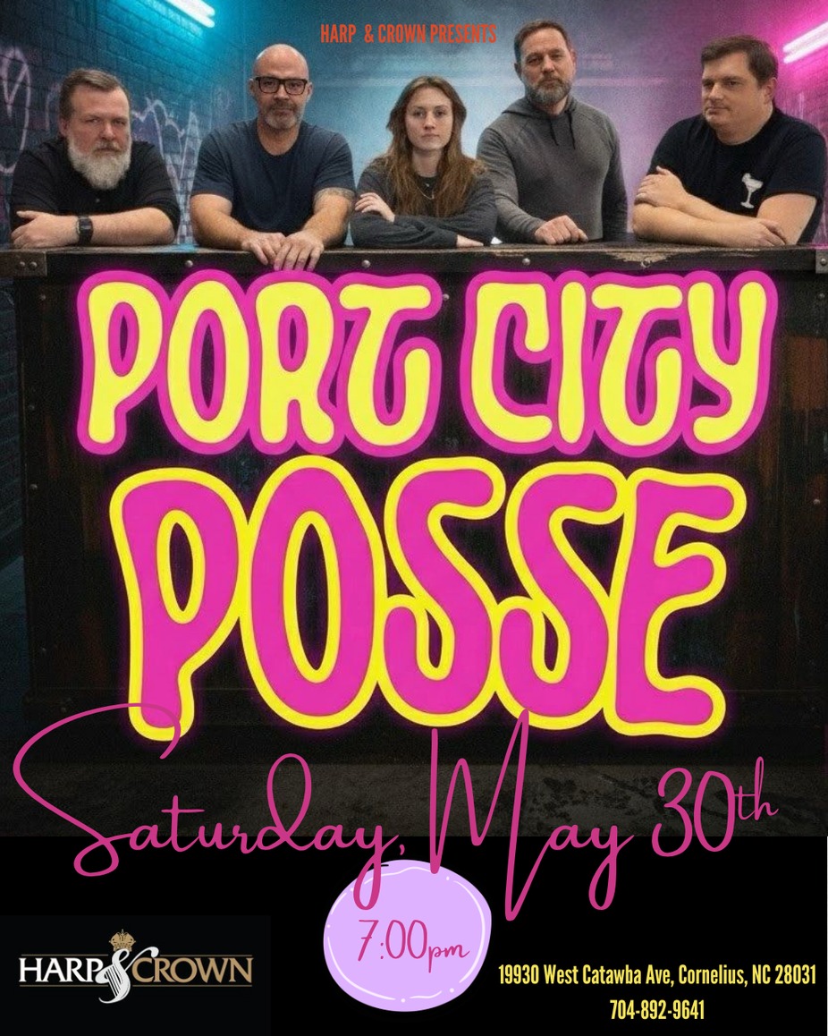 Port City Posse - Live Music at Harp & Crown! event photo