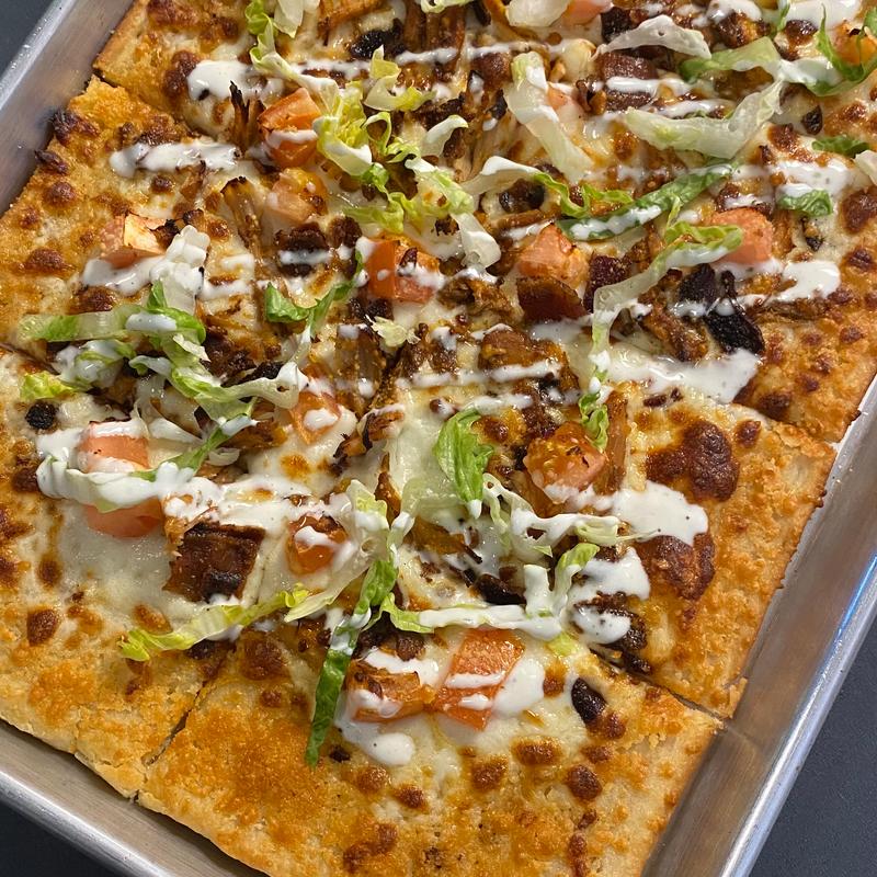 Ranch Chicken BLT Pizza photo