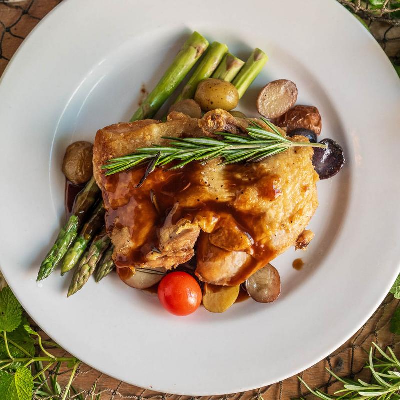 Roasted Half Chicken photo