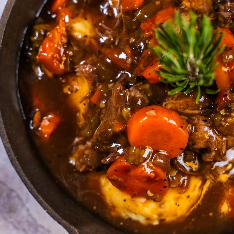 Traditional Dutch Oven Pot Roast (Available Friday & Saturday Nights around 5pm) photo