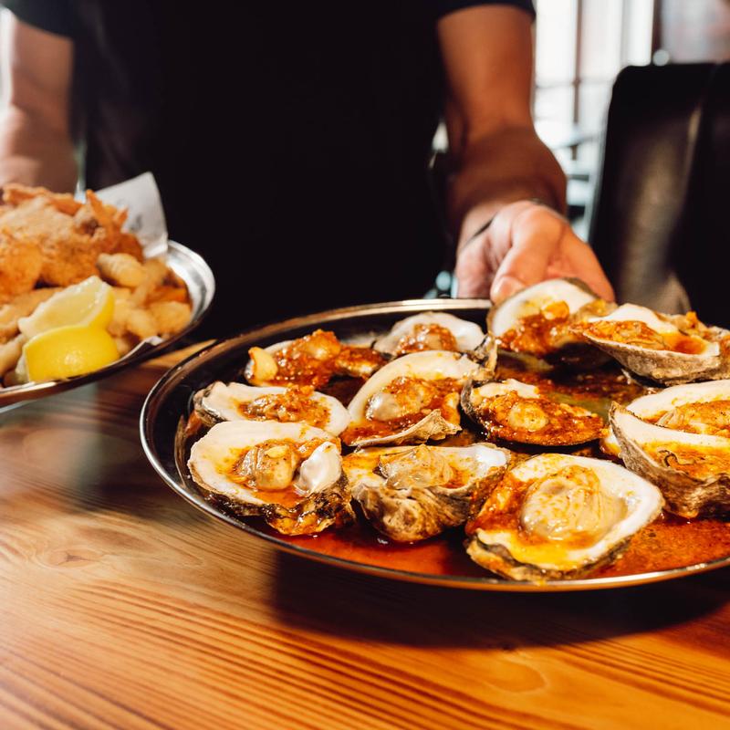 Steamed Oysters photo