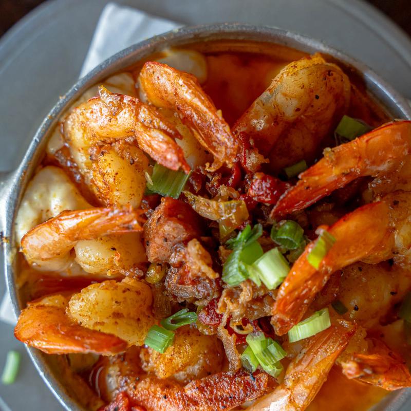 Shrimp & Grits (GF) photo