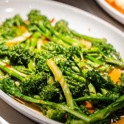 Sauteed broccolini.