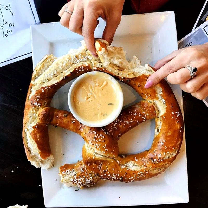 Giant Pretzel photo