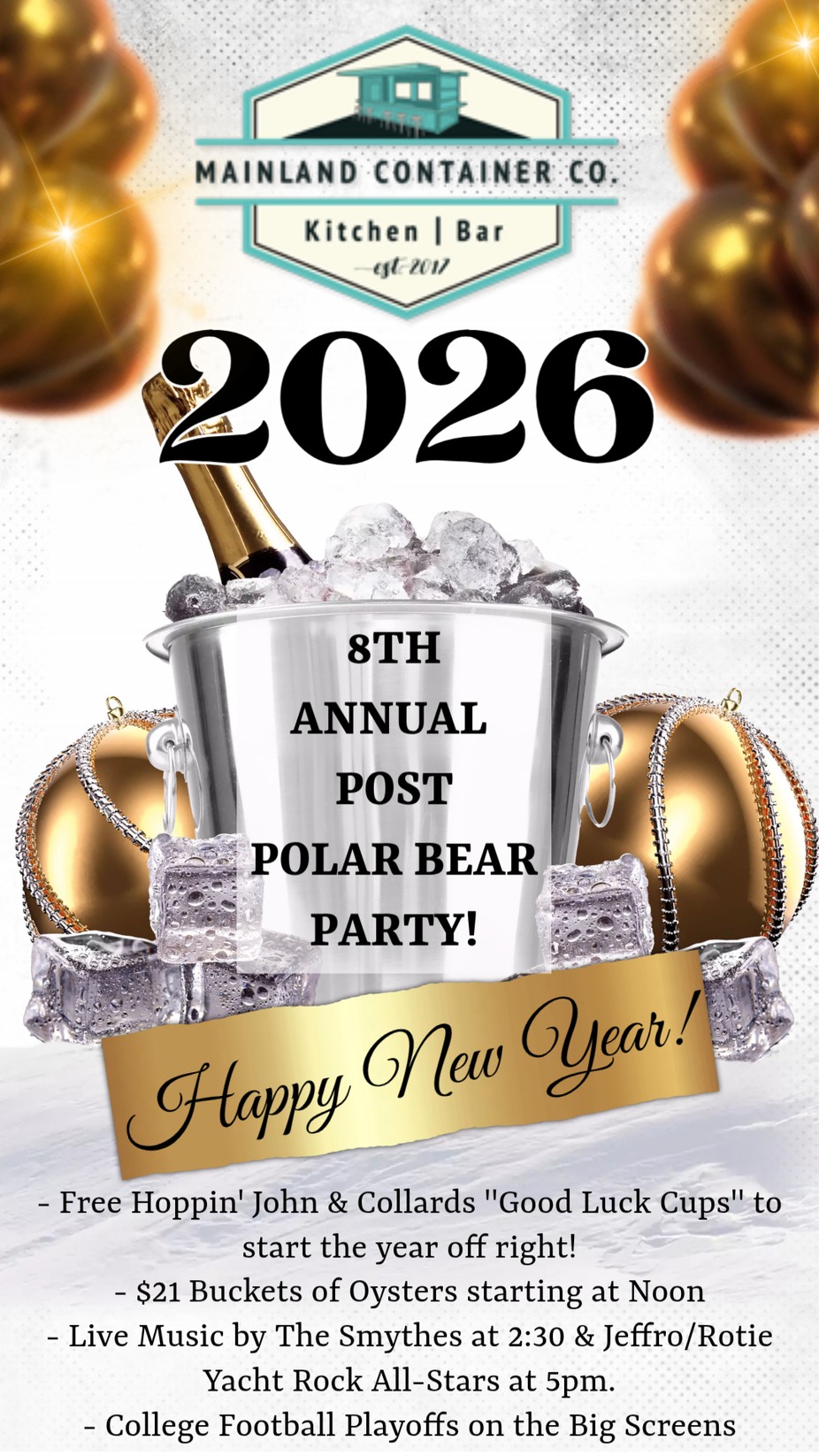 8th Annual Post Polar Plunge Party event photo