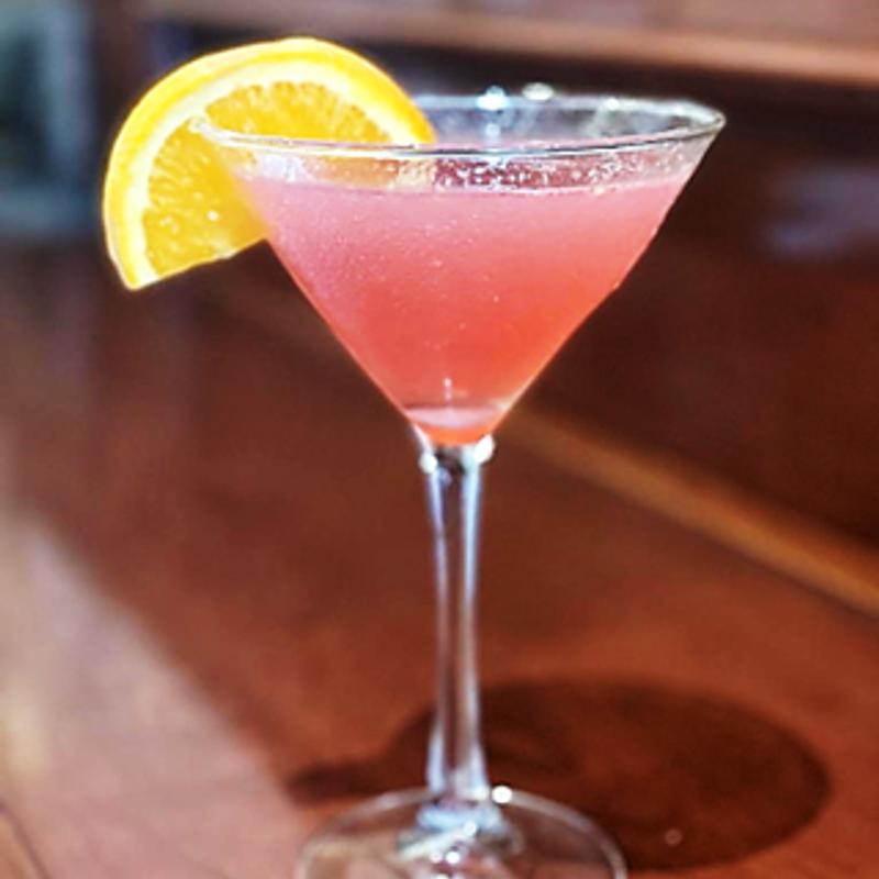 Blood Orange Martini photo