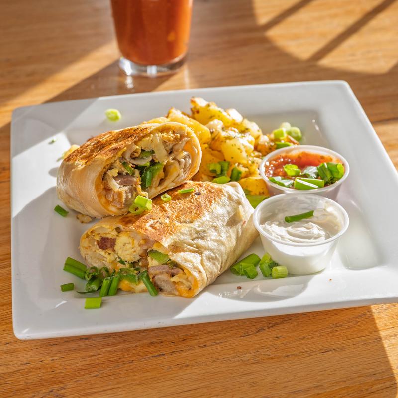 menu item 11 of 20, Breakfast Burrito