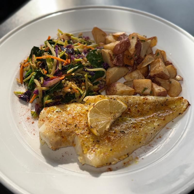 Baked Cod Dinner photo