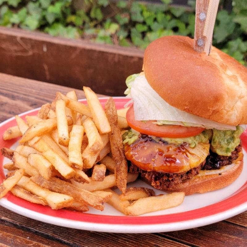 HAWAIIAN BURGER OR CHICKEN SAND photo