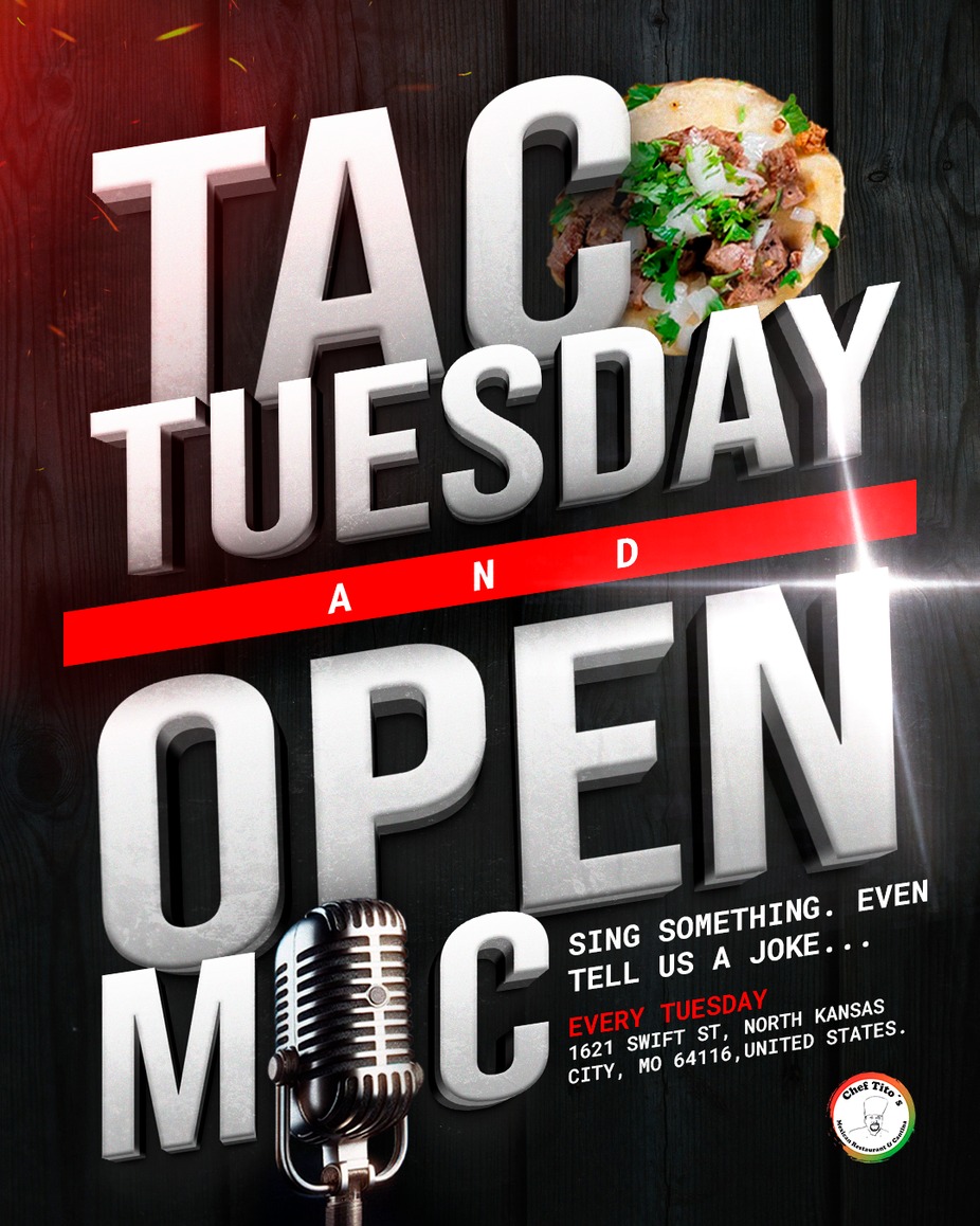 TACO TUESDAY & OPEN MIC event photo